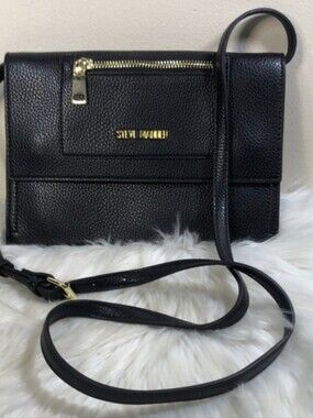 Black STEVE madden Crossbody